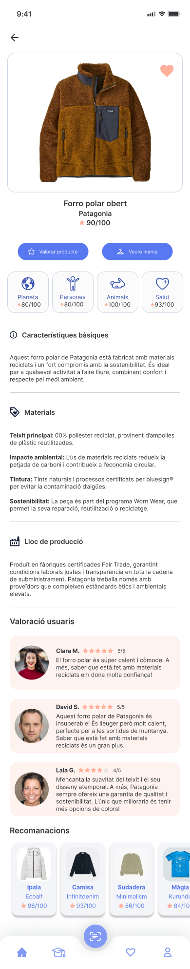Fils Details Screen